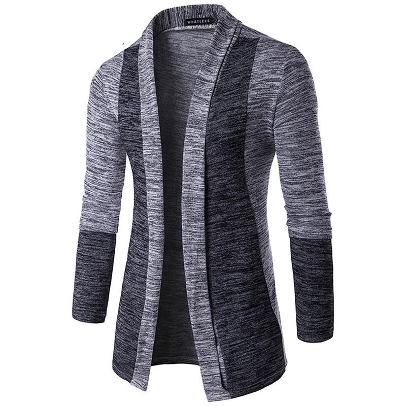 Men's Sweaters Retro Men's Sweater Cardigan Stitching Contrast Color Long-sleeved Slim-fit Jacket Outer Wear Versatile FitMen's, Brown
Men's Sweaters Retro Men's Sweater Cardigan Stitching Contrast Color Long-sleeved Slim-fit Jacket Outer Wear Versatile FitMen's, Brown