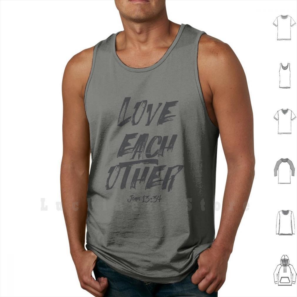 love each other tank vest mens sleeveless faithy have faith belive in god is good, White;black
love each other tank vest mens sleeveless faithy have faith belive in god is good, White;black