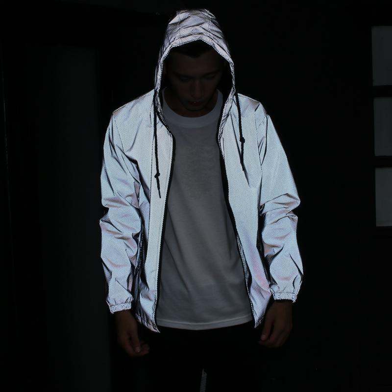 Funny Print Reflective Jacket Men/Women Brand Hooded Hoodie Coats Casual Night Fluorescen Windbreaker Veste Homme Men' Jackets, 169 gray
Funny Print Reflective Jacket Men/Women Brand Hooded Hoodie Coats Casual Night Fluorescen Windbreaker Veste Homme Men' Jackets, 169 gray