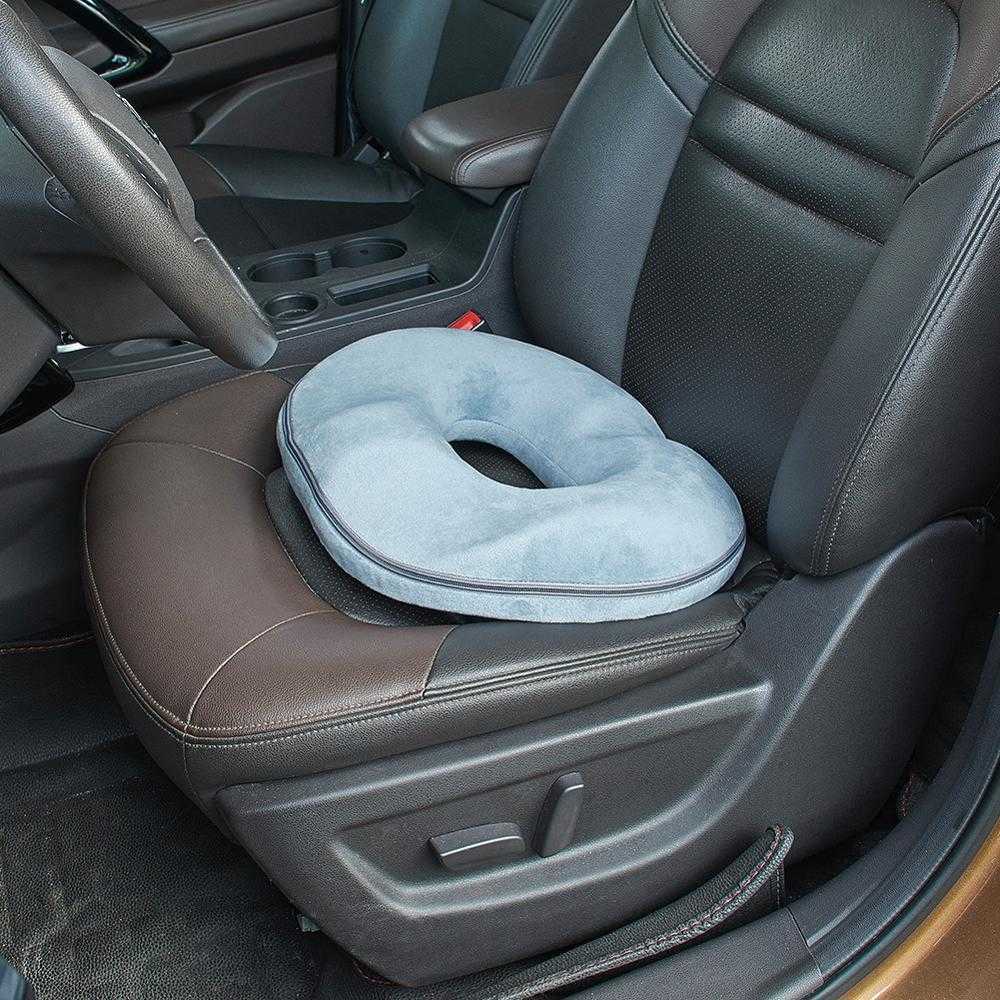 Female Hemorrhoid Pain Relief Car Donut Cushion Tailbone Prostate Protective Care Pad Pregnancy Women Seat Cushions