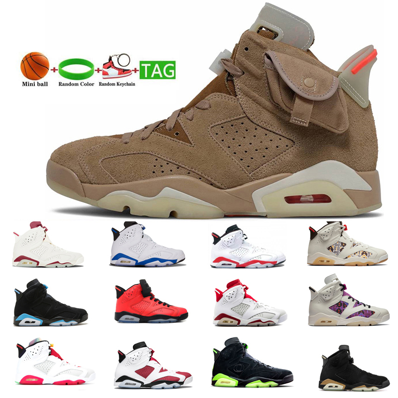 Infrared 6 jumpman UNC Black Cat basketball shoes Oreo sneakers men British Khaki sport size 7-13, #18 british khaki 40-47
Infrared 6 jumpman UNC Black Cat basketball shoes Oreo sneakers men British Khaki sport size 7-13, #18 british khaki 40-47