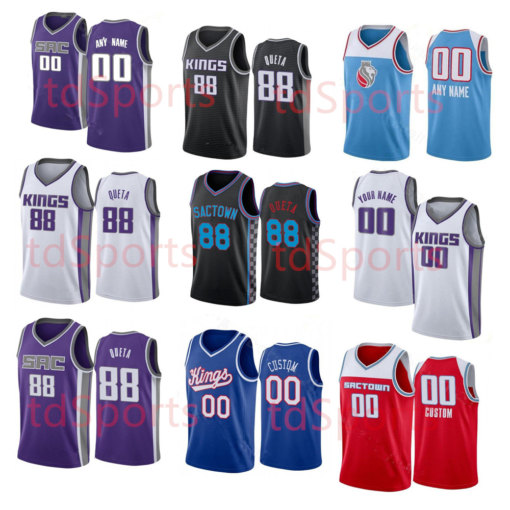 Screen Print Basketball 88 Neemias Queta Jersey DeAaron Fox Harrison Barnes Marvin Bagley III Hassan Whiteside Men Women Kids Purple White Black, As shown in illustration
Screen Print Basketball 88 Neemias Queta Jersey DeAaron Fox Harrison Barnes Marvin Bagley III Hassan Whiteside Men Women Kids Purple White Black, As shown in illustration