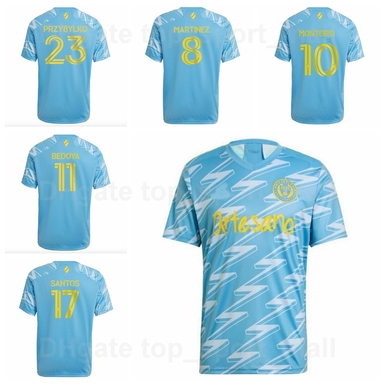 21-22 Soccer Philadelphia Union Jerseys MLS 10 MONTEIRO 31 FLACH 23 PRZYBYLKO 8 MARTINEZ 11 BEDOYA 27 WAGNER 3 ELLIOTT Football Shirt Kits, Blue
21-22 Soccer Philadelphia Union Jerseys MLS 10 MONTEIRO 31 FLACH 23 PRZYBYLKO 8 MARTINEZ 11 BEDOYA 27 WAGNER 3 ELLIOTT Football Shirt Kits, Blue