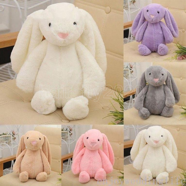 30CM 12Inch Bonnie Bunny Rabbit Stuffed Plush Toys Large Long Ear Rabbit Plush Dolls For Children Solid Animal Party Birthday Kids Gifts
30CM 12Inch Bonnie Bunny Rabbit Stuffed Plush Toys Large Long Ear Rabbit Plush Dolls For Children Solid Animal Party Birthday Kids Gifts