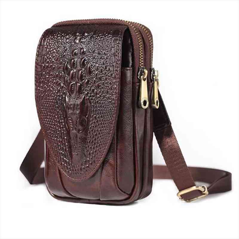 men leather crocodile grain waist bags shoulder purse hip bum cell phone case hook belt fanny cross body pack
men leather crocodile grain waist bags shoulder purse hip bum cell phone case hook belt fanny cross body pack