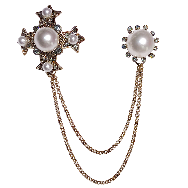 Pins, Brooches Arrival Fashion Creative Crystal Chain Design Pins Rhinestone Brooch Gifts Pin Jewelry Clothes Accessories
Pins, Brooches Arrival Fashion Creative Crystal Chain Design Pins Rhinestone Brooch Gifts Pin Jewelry Clothes Accessories