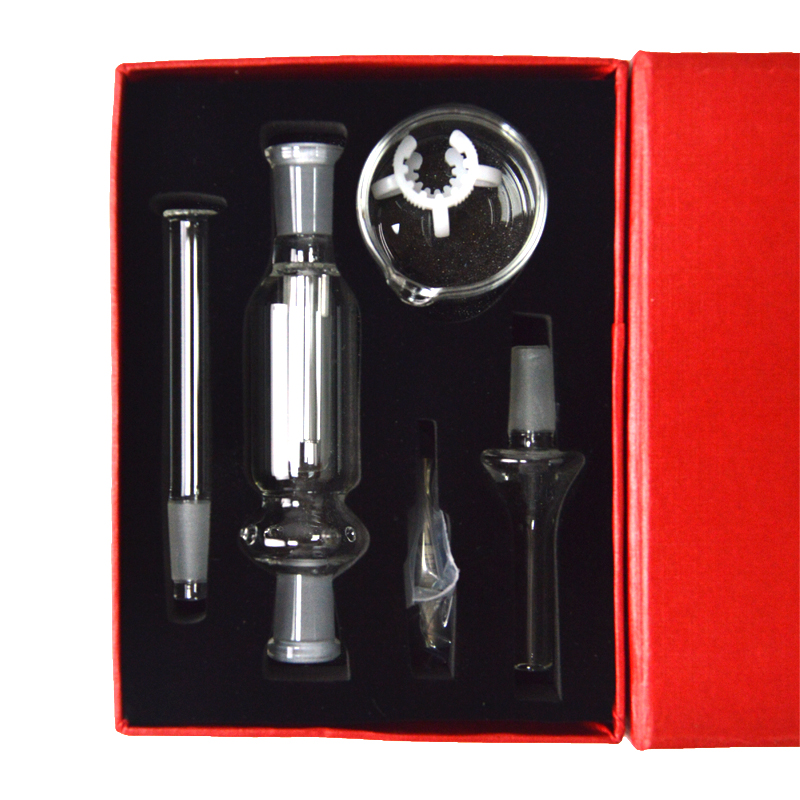 Mini Nector Collector Kits 10mm Joint Hookahs Glass Dab Rigs Titanium Nail Water Pipes Plastic Clip Keck Hookah With Box NC01
Mini Nector Collector Kits 10mm Joint Hookahs Glass Dab Rigs Titanium Nail Water Pipes Plastic Clip Keck Hookah With Box NC01