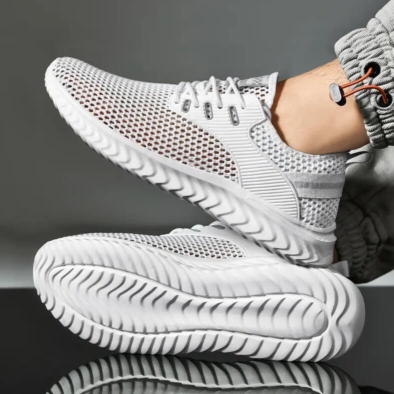 Promote Sale -- Boost Runner Mesh Leather Sneakers Shoes Me…