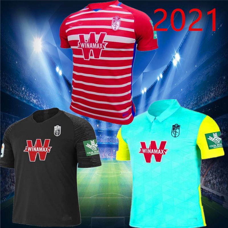 men 20 21 Granada soccer jerseys home away third SOLDADO VALLEJO 2020 2021 Antonio Puertas Vadillo football shirt football shirts, Black;yellow
men 20 21 Granada soccer jerseys home away third SOLDADO VALLEJO 2020 2021 Antonio Puertas Vadillo football shirt football shirts, Black;yellow
