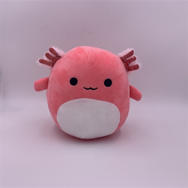 Axolotl Plush Toy Kawaii Cute Animal Soft Stuffed Pillow Toys Dolls Kids Birthday Gifts 20CM 210802
Axolotl Plush Toy Kawaii Cute Animal Soft Stuffed Pillow Toys Dolls Kids Birthday Gifts 20CM 210802