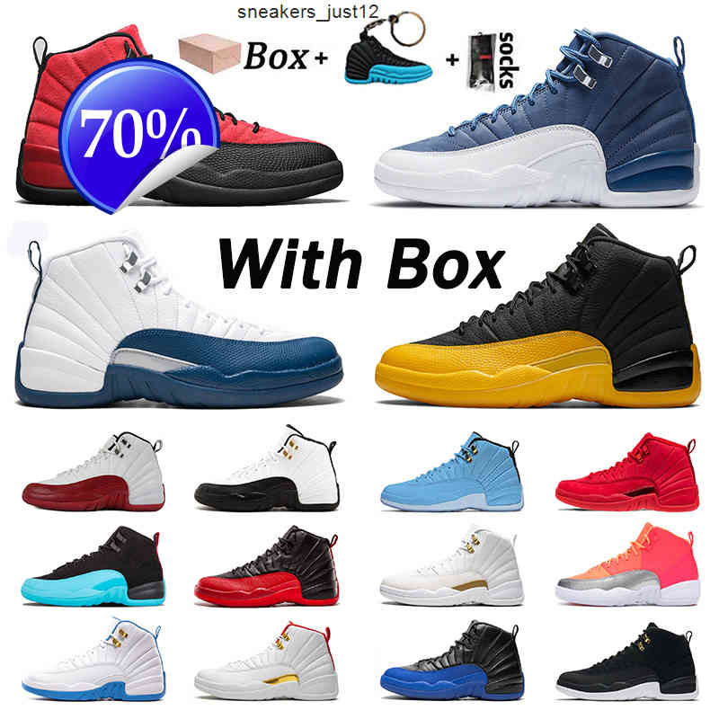 2022 With Box Top Quality Sneakers Mens Basketball Shoes 12 Flu Game University Gold 12s Dark Concord Stone Blue Xii Ovo Trainers, Customize
2022 With Box Top Quality Sneakers Mens Basketball Shoes 12 Flu Game University Gold 12s Dark Concord Stone Blue Xii Ovo Trainers, Customize