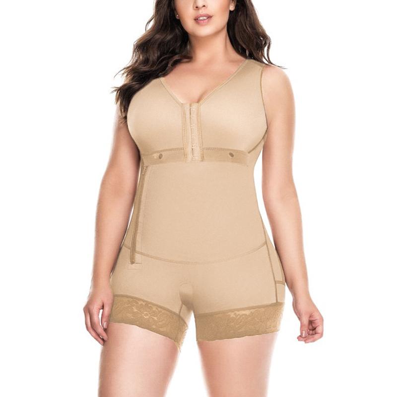 Women' Shapers Beige Full Bodysuit For Weight With Bra Side Zipper Closure Skims Tummy Control Postpartum Underwear Gaine Amincissante Femm
Women' Shapers Beige Full Bodysuit For Weight With Bra Side Zipper Closure Skims Tummy Control Postpartum Underwear Gaine Amincissante Femm