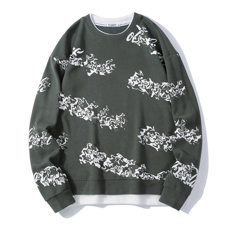 selling brand Men's designer Hoodies Sweatshirts cola letter printed sweater tide fake two Fashion Round neck Keep warm in autumn and winter High Quality essentials
selling brand Men's designer Hoodies Sweatshirts cola letter printed sweater tide fake two Fashion Round neck Keep warm in autumn and winter High Quality essentials