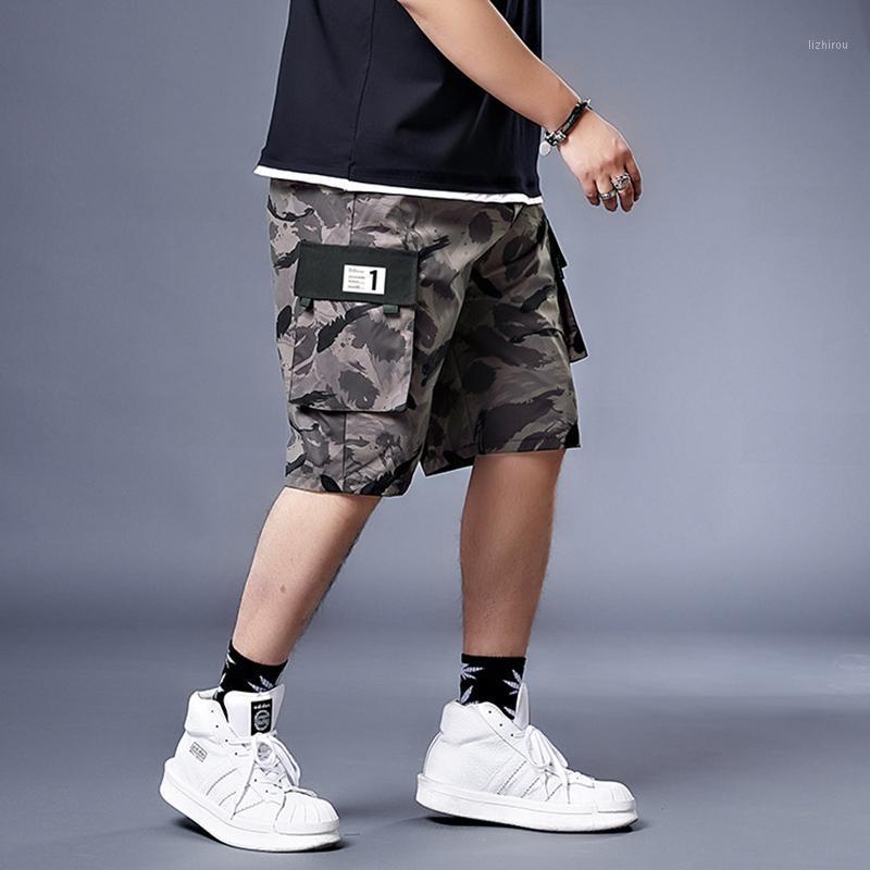 Plus Size 7XL 6XL 5XL 2021 Summer Multi-pockets Men's Cargo Shorts Streetwear Baggy Male Loose Short Pants, Black
Plus Size 7XL 6XL 5XL 2021 Summer Multi-pockets Men's Cargo Shorts Streetwear Baggy Male Loose Short Pants, Black