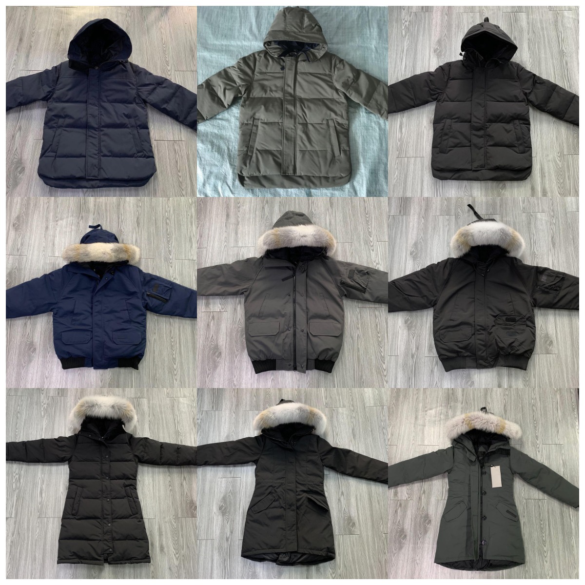 Sweden Winter Men Women Down Bomber Jacket Chaquetas Thicken White Wolf Fur Fourrure Fluffy hoodie hoodies Coat Outdoor Classic Windproof Warm Parkas E0812Z, Dustbag
Sweden Winter Men Women Down Bomber Jacket Chaquetas Thicken White Wolf Fur Fourrure Fluffy hoodie hoodies Coat Outdoor Classic Windproof Warm Parkas E0812Z, Dustbag