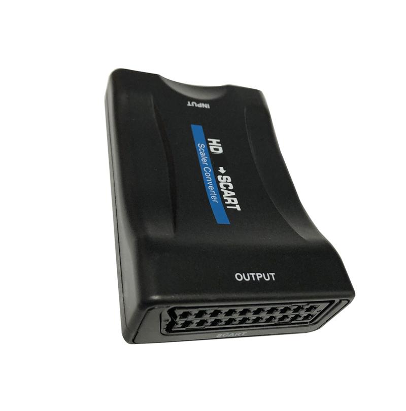 HD -compatible To SCART Video Audio Upscale Converter AV Signal Adapter Receiver For DVD Laptop PC Monitor TV Computer Cables & Connectors
HD -compatible To SCART Video Audio Upscale Converter AV Signal Adapter Receiver For DVD Laptop PC Monitor TV Computer Cables & Connectors