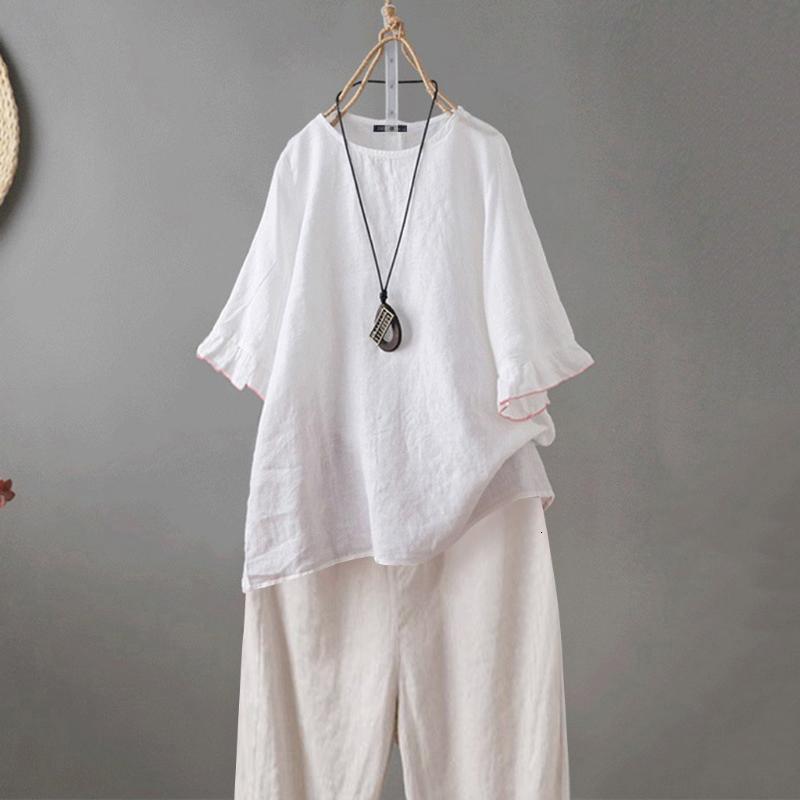Women's & Shirts Blouses Solid Shirt Loose Short Sleeve O-neck Back Button Top Camisas Mujer Plus Size Blouse Women ropa de, Red
Women's & Shirts Blouses Solid Shirt Loose Short Sleeve O-neck Back Button Top Camisas Mujer Plus Size Blouse Women ropa de, Red