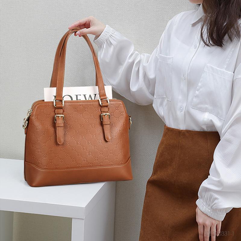 Test Real Cow Leather Female Soft Genuine Handbag Ladies Women Shoulder Crossbody Bag Designer Boston Totes Cross Body, Brown
Test Real Cow Leather Female Soft Genuine Handbag Ladies Women Shoulder Crossbody Bag Designer Boston Totes Cross Body, Brown