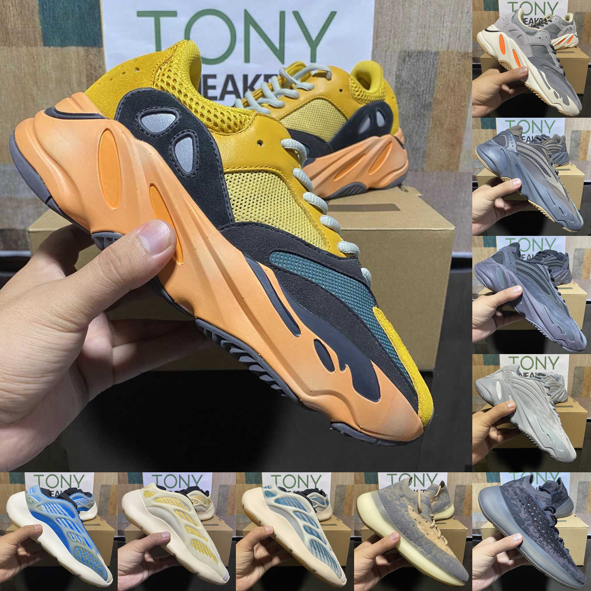 2022 Top Azareth Srphym 700 v3 casual shoes Alvah Azael Reflective Bone 380 Mist Alien men women sports sneakers Chauss, Black
2022 Top Azareth Srphym 700 v3 casual shoes Alvah Azael Reflective Bone 380 Mist Alien men women sports sneakers Chauss, Black