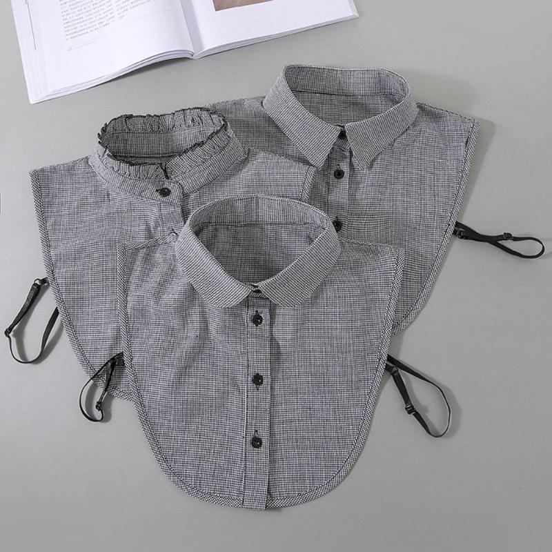 Bow Ties Fashion Detachable Blouse Polyester Shirt Fake Collar Clothes Accessories False Houndstooth, Black;gray
Bow Ties Fashion Detachable Blouse Polyester Shirt Fake Collar Clothes Accessories False Houndstooth, Black;gray