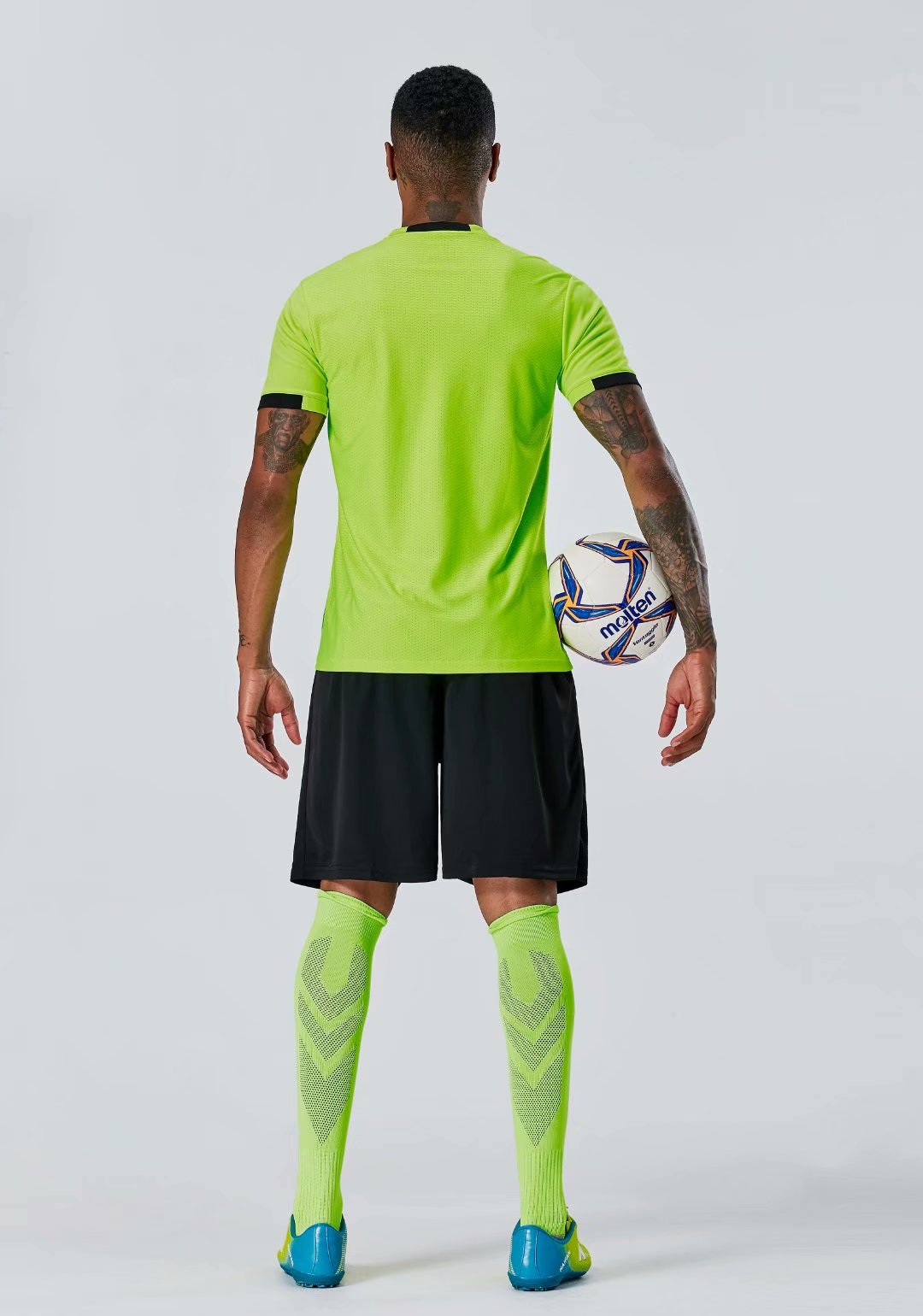 #0114 Football uniform men+kids soccer Jersey printing team custom track and field sports short-sleeved shirt, Black;yellow
#0114 Football uniform men+kids soccer Jersey printing team custom track and field sports short-sleeved shirt, Black;yellow