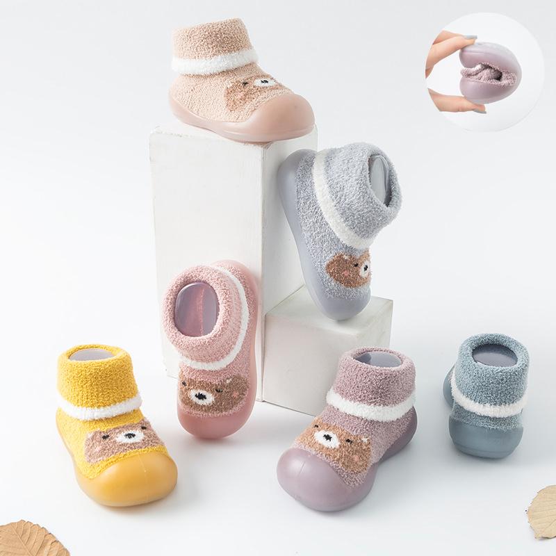 First Walkers Baby Indoor Floor Shoes Non-slip Autumn Winter Boy Girl Soft Bottom Plus Velvet Sock Anti Slip Toddler
First Walkers Baby Indoor Floor Shoes Non-slip Autumn Winter Boy Girl Soft Bottom Plus Velvet Sock Anti Slip Toddler