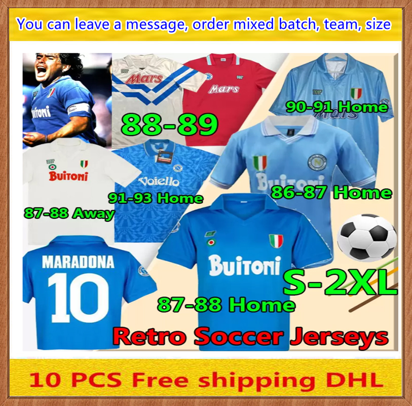 Size S-XXL Maradona Napoli Retro Soccer Jerseys 1986 1987 1988 1989 1990 1991 1993 Coppa Italia Diego Nàpule Vintage Calcio Classic In stock, Black;yellow
Size S-XXL Maradona Napoli Retro Soccer Jerseys 1986 1987 1988 1989 1990 1991 1993 Coppa Italia Diego Nàpule Vintage Calcio Classic In stock, Black;yellow