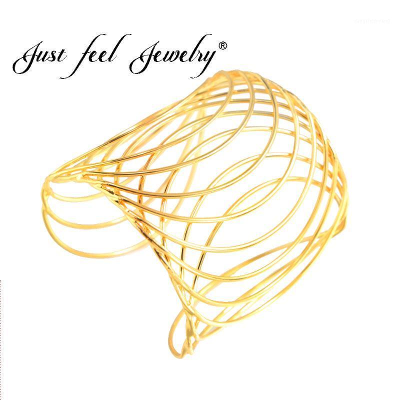 Exaggerated Cross Wide Cuff Bracelets Gold Color Hollow Big Bangles For Woman Unique Jewelry Costume Accessories Bangle
Exaggerated Cross Wide Cuff Bracelets Gold Color Hollow Big Bangles For Woman Unique Jewelry Costume Accessories Bangle