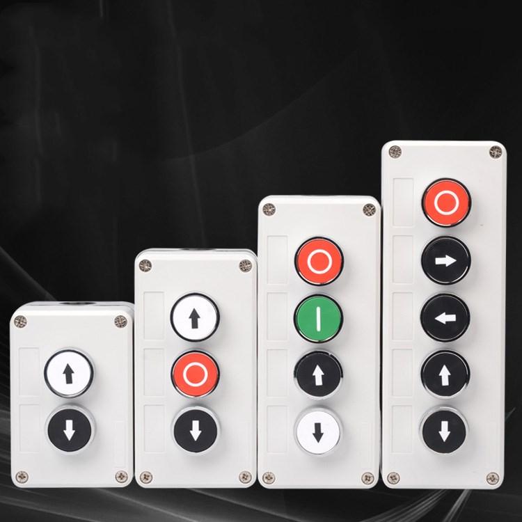 Smart Home Control Start Stop Button Switch Box Industrial Identification Symbol Self Reset Circular Emergency Elevator
Smart Home Control Start Stop Button Switch Box Industrial Identification Symbol Self Reset Circular Emergency Elevator