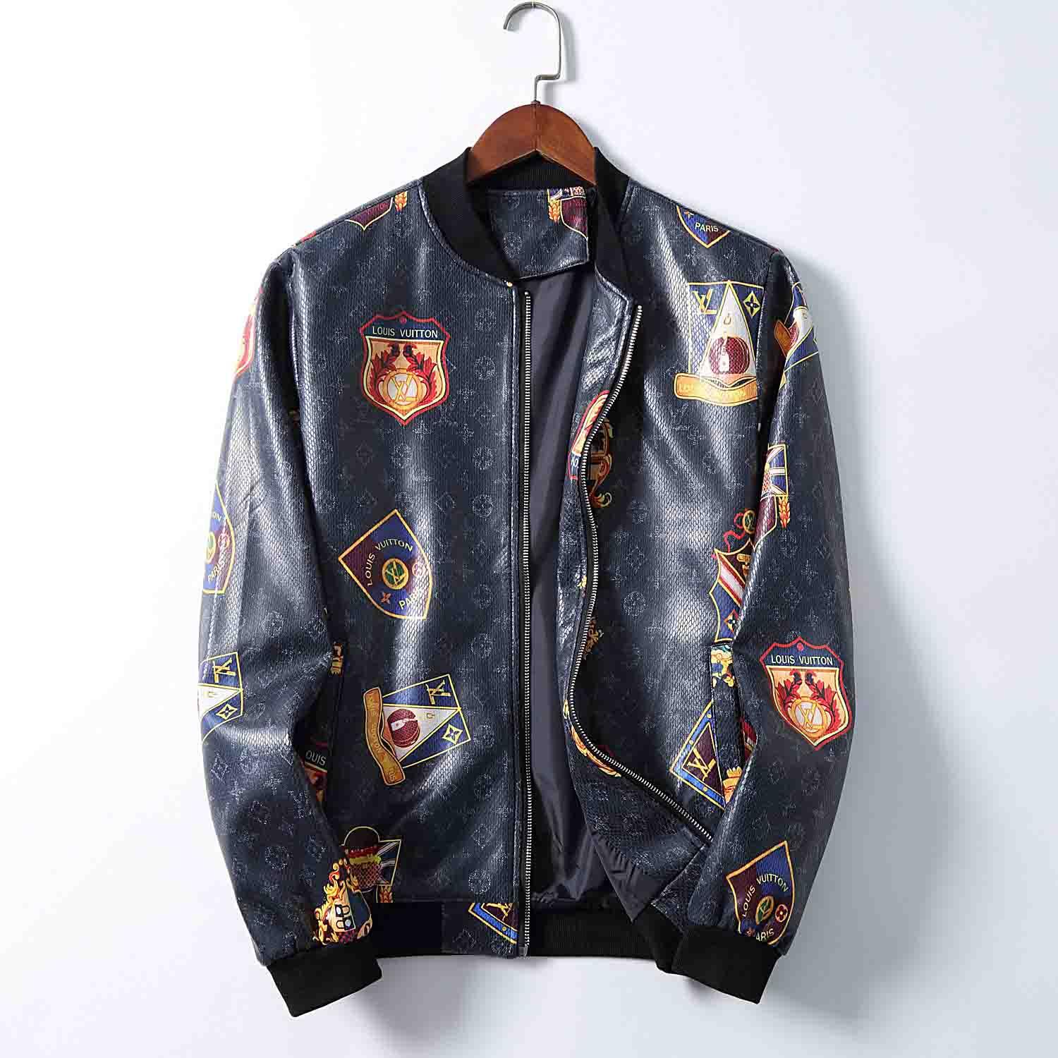 2020New motorcycle leather jacket men's college fleece baseball bomber jacket faux leather coat men's winter pilot bomber jacket
2020New motorcycle leather jacket men's college fleece baseball bomber jacket faux leather coat men's winter pilot bomber jacket