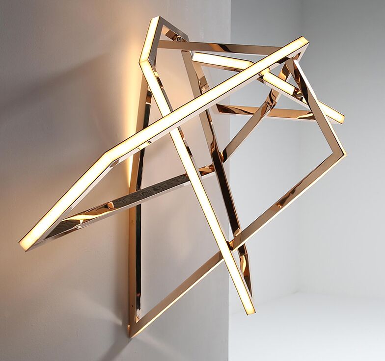 Luxury Creative Geometric Living Room Gold Wall Lamp Designer Minimalist Indoor Lighting Hall Store Background
Luxury Creative Geometric Living Room Gold Wall Lamp Designer Minimalist Indoor Lighting Hall Store Background