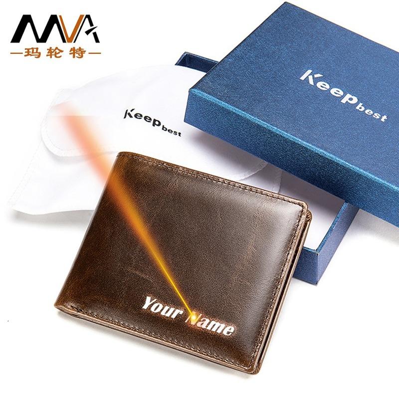 Genuine Leather Wallet Rfid First Layer Cowhide Men's Short Retro Multi-card Pocket Card Bag Wallets, Red;black
Genuine Leather Wallet Rfid First Layer Cowhide Men's Short Retro Multi-card Pocket Card Bag Wallets, Red;black