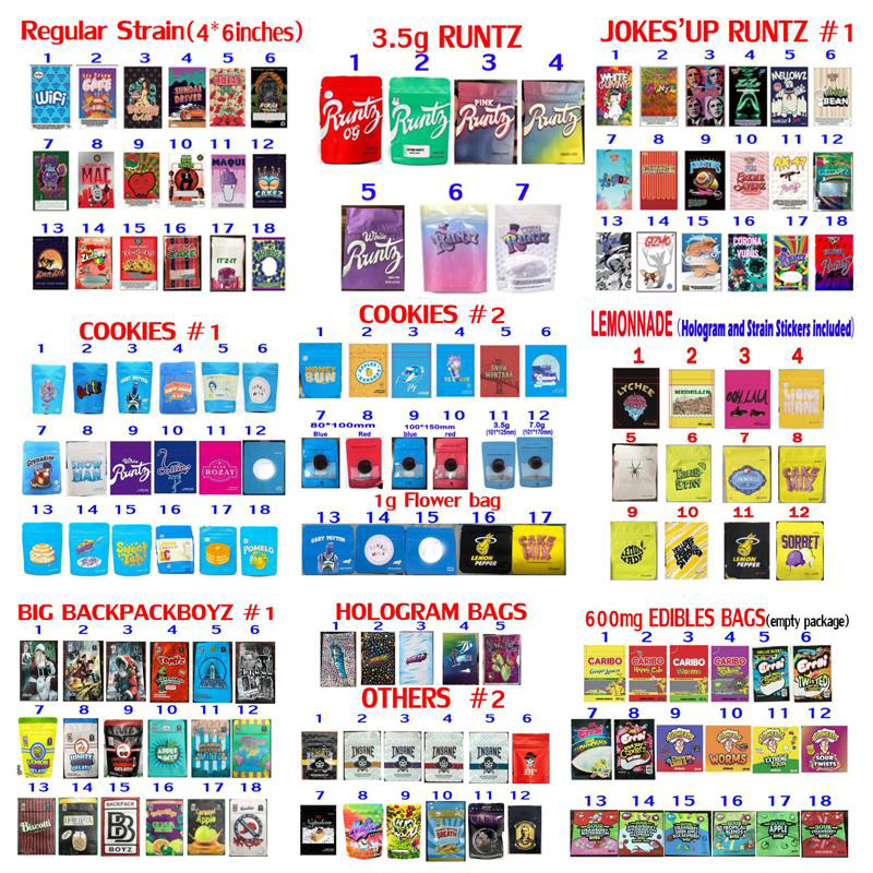 BACKPACK BOYZ COOKIES 3.5G MYLAR BAGS medicated INFUSED edible EDIBLES PACKAGING NERDS ROPE SMELL PROOF RUNTZ BAGGIES Resealable gorilla glue
BACKPACK BOYZ COOKIES 3.5G MYLAR BAGS medicated INFUSED edible EDIBLES PACKAGING NERDS ROPE SMELL PROOF RUNTZ BAGGIES Resealable gorilla glue