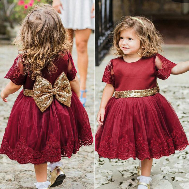 Girl's Dresses Sequins Flower Princess Baby Dress For Girl Baptism Christening First Birthday Party Born Custume Infant Tutu Girls Gown, Red;yellow
Girl's Dresses Sequins Flower Princess Baby Dress For Girl Baptism Christening First Birthday Party Born Custume Infant Tutu Girls Gown, Red;yellow