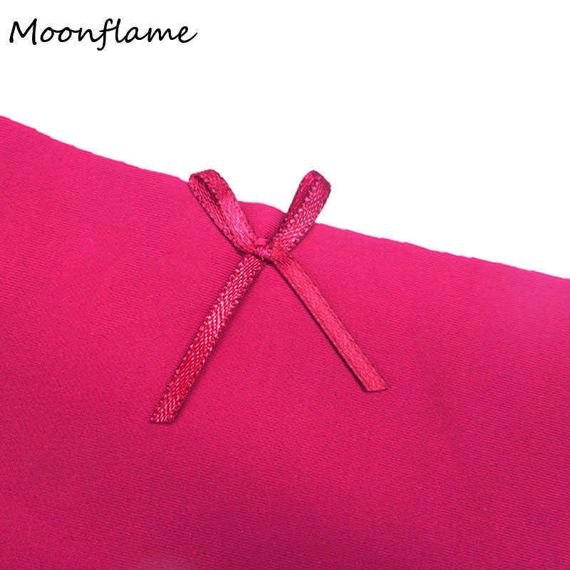 Moonflame 5 pcs/lots Arrival Women Panties Seamless Underwear Woman G String Thong 87331 211021