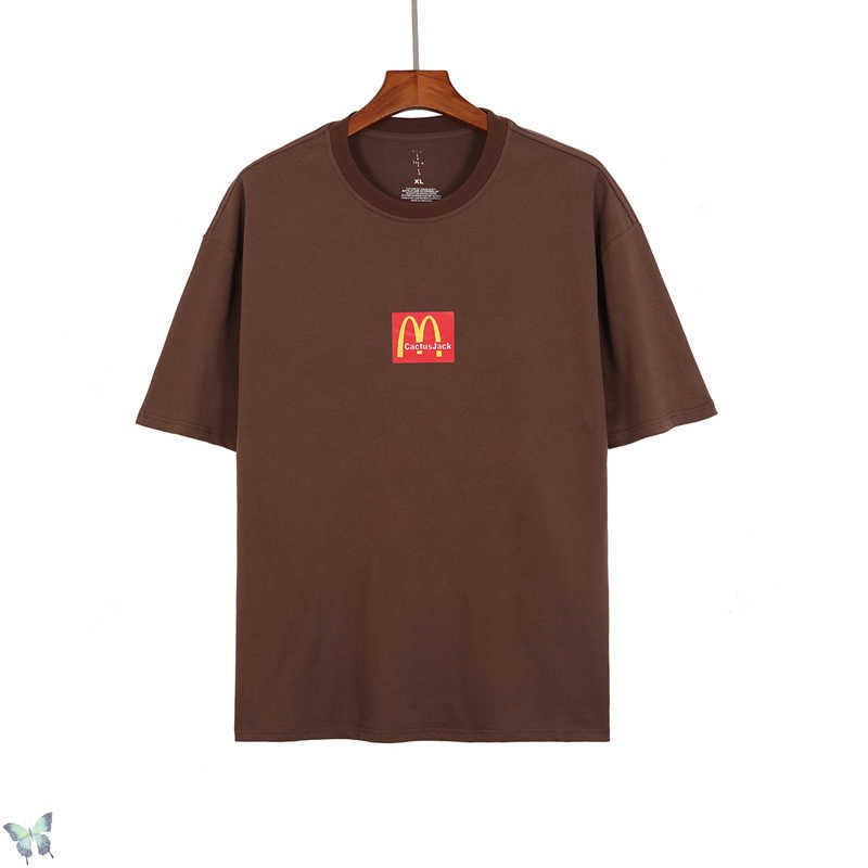 Oversize Travis Scott Cactus Jack T-shirt Classics Coffee Colour Men Women Tops Tees High Quality Casual Cactus Jack T Shirt X0628, M15hei
Oversize Travis Scott Cactus Jack T-shirt Classics Coffee Colour Men Women Tops Tees High Quality Casual Cactus Jack T Shirt X0628, M15hei