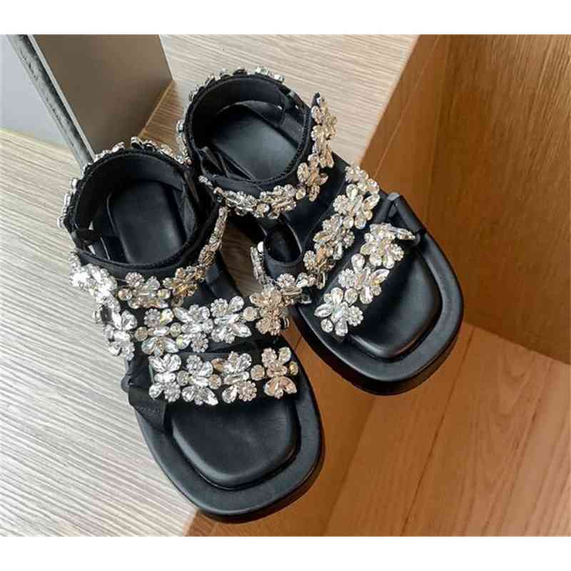 sandals the transportation of the black girls bling crystal floral diamond platform woman 35 mm thick soles open casual shoes xar7
sandals the transportation of the black girls bling crystal floral diamond platform woman 35 mm thick soles open casual shoes xar7