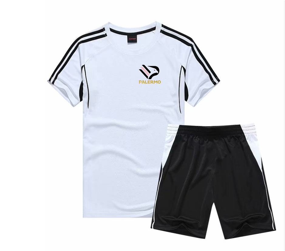 2021 Unione Sportiva Città di Palermo Runing Sets design Custom quick dry Team Sports Wear Football Uniforms Soccer Jersey Set Pant shirt, Black;blue
2021 Unione Sportiva Città di Palermo Runing Sets design Custom quick dry Team Sports Wear Football Uniforms Soccer Jersey Set Pant shirt, Black;blue