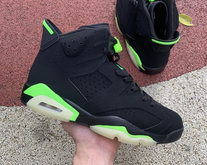 2021 Release Basketball Shoes Electric Green jumpman 6 6s Mens woman black fashion Tooling lasting appeal Sports Sneakers Outdoor Trainer
2021 Release Basketball Shoes Electric Green jumpman 6 6s Mens woman black fashion Tooling lasting appeal Sports Sneakers Outdoor Trainer