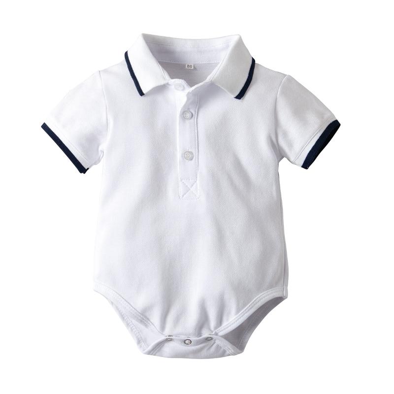 Jumpsuits 6 12 18 24M Infant Summer Outfits Born Baby Boys Romper Gentleman Solid Turn-down Collar Bodysuit Formal Child Boy Clothes, Blue
Jumpsuits 6 12 18 24M Infant Summer Outfits Born Baby Boys Romper Gentleman Solid Turn-down Collar Bodysuit Formal Child Boy Clothes, Blue