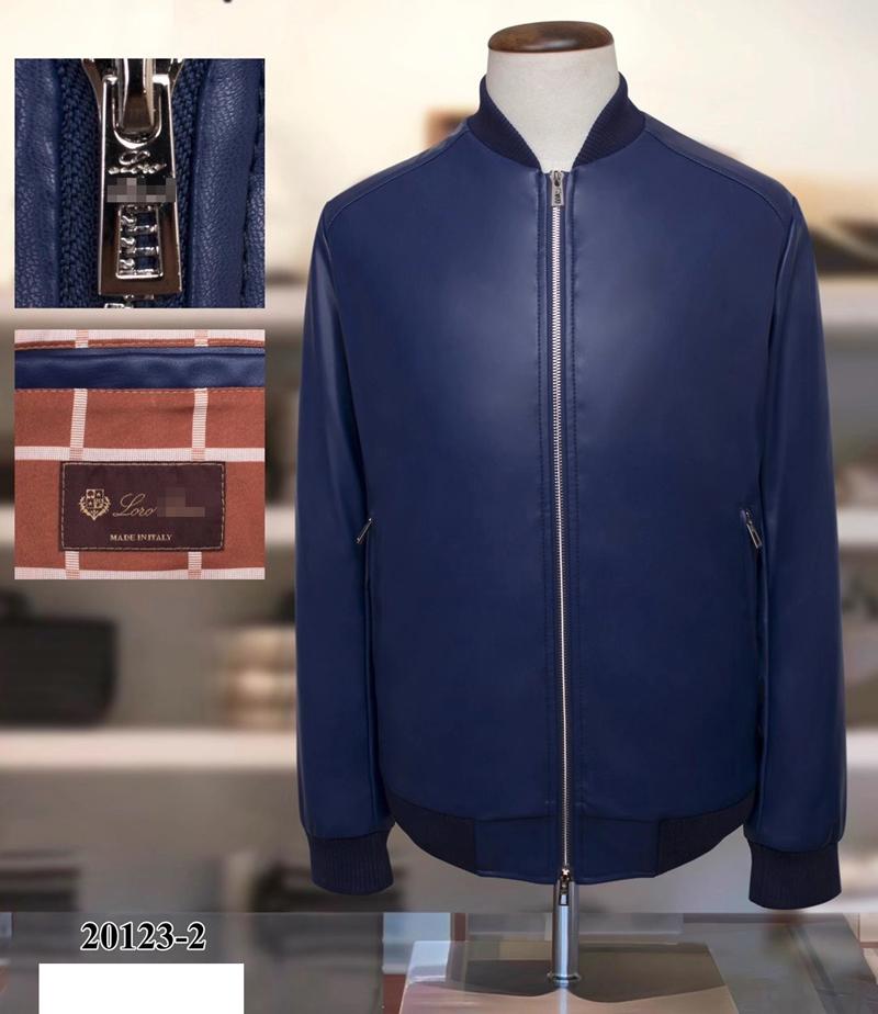 Leather Jacket Men 2021 Spring Thin Fashion Casual England Zipper Big Size M-4XL High Quality Coat Men's Jackets