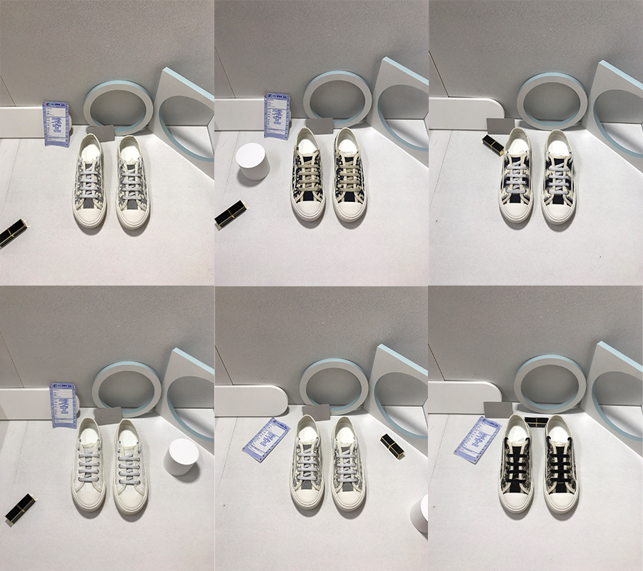 Women Walk 'n' Oblique casual shoes platform designer Luxury Sneaker Gray Black White Embroidered Cotton Low-cut Fashion with Rosa Mutabilis Trainers Multicolor, Need box
Women Walk 'n' Oblique casual shoes platform designer Luxury Sneaker Gray Black White Embroidered Cotton Low-cut Fashion with Rosa Mutabilis Trainers Multicolor, Need box