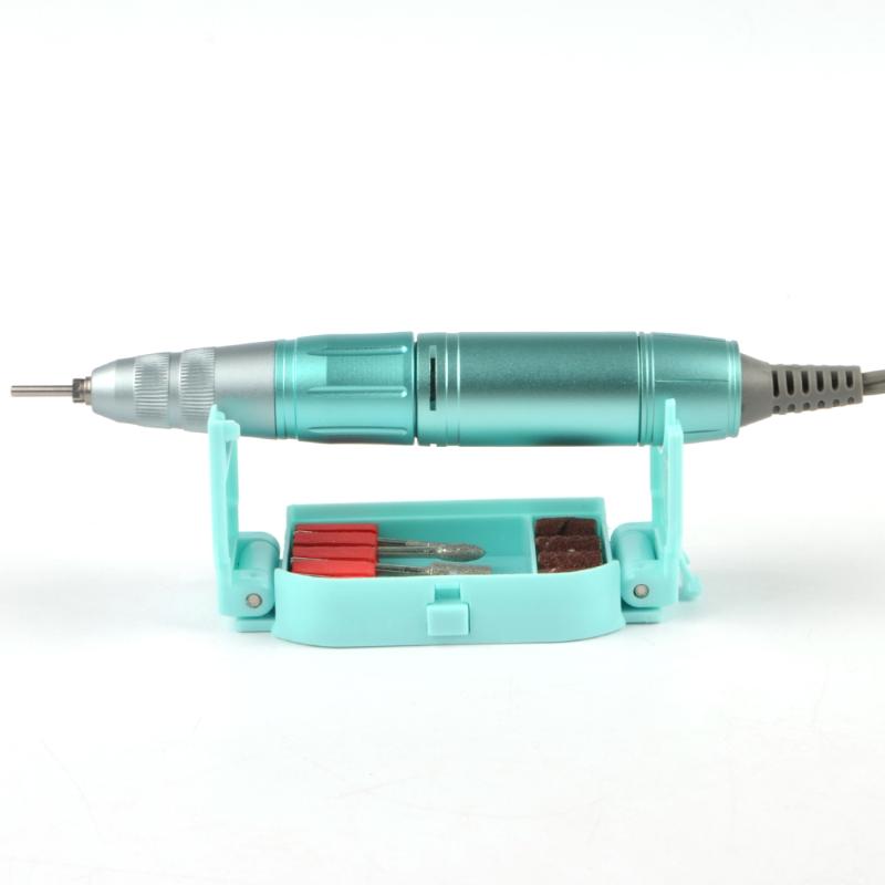 Nail Drill & Accessories Electric Machine 30000RPM Manicure Sets Accessory Pedicure Kit Ceramic Bit Tools