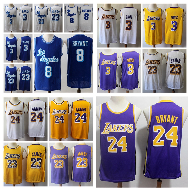 Design Mens Basketball Jersey 23 LeBronJames CityLos AngelesLakersBryant3 AnthonyDavis Stitiched Edition Jerseys, With logo
Design Mens Basketball Jersey 23 LeBronJames CityLos AngelesLakersBryant3 AnthonyDavis Stitiched Edition Jerseys, With logo