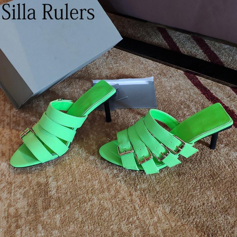 Dress Shoes Runway Belt Buckles Sandals Woman One Strap Summer Gladiator Thin High Heels Mules Party Wedding, Black
Dress Shoes Runway Belt Buckles Sandals Woman One Strap Summer Gladiator Thin High Heels Mules Party Wedding, Black