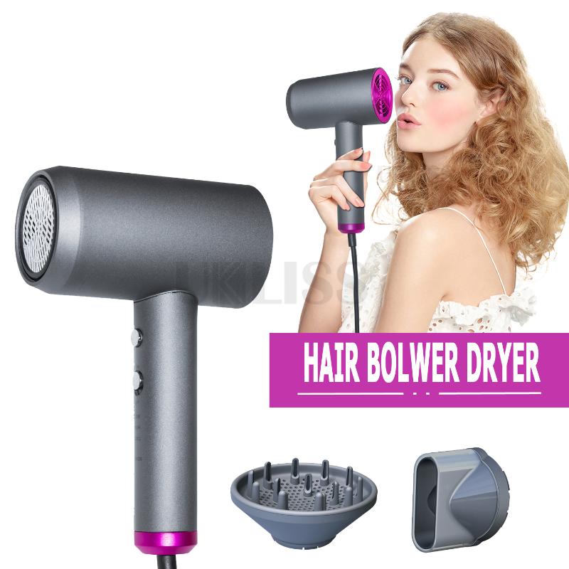 Hair Care Dryer Professional Air Portable Blower Quick Dry Household High Power Blow Electric Styling Tool Brushes
Hair Care Dryer Professional Air Portable Blower Quick Dry Household High Power Blow Electric Styling Tool Brushes