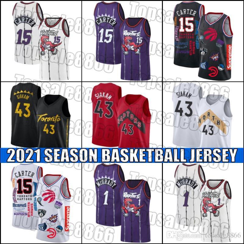 Throwback Toronto Raptors Jersey Vince 15 Carter Jersey Pascal 43 Siakam Icon Jerseys Tracy Jersey Mcgrady Basketball V56AD, Black;red
Throwback Toronto Raptors Jersey Vince 15 Carter Jersey Pascal 43 Siakam Icon Jerseys Tracy Jersey Mcgrady Basketball V56AD, Black;red