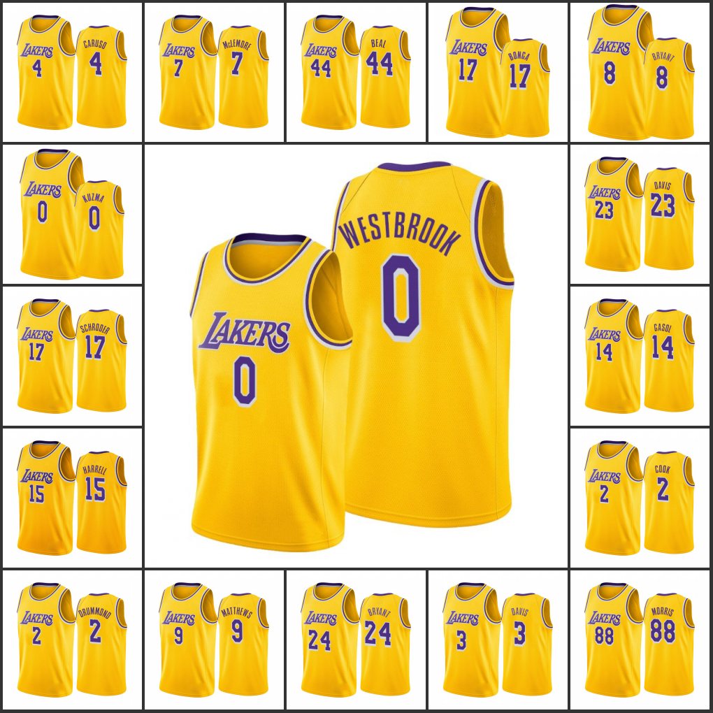 Men Los AngelesLakersBryantLeBronJames Russell Westbrook Bradley Beal Anthony DavisCustom Gold 2021 Icon Edition Jersey
Men Los AngelesLakersBryantLeBronJames Russell Westbrook Bradley Beal Anthony DavisCustom Gold 2021 Icon Edition Jersey