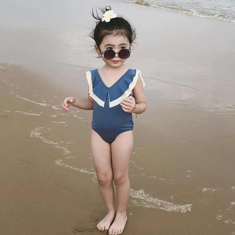 2021 One-Piece Swimsuit for Children Cute Princess Designers Clothes Baby Bikinis, Blue
2021 One-Piece Swimsuit for Children Cute Princess Designers Clothes Baby Bikinis, Blue