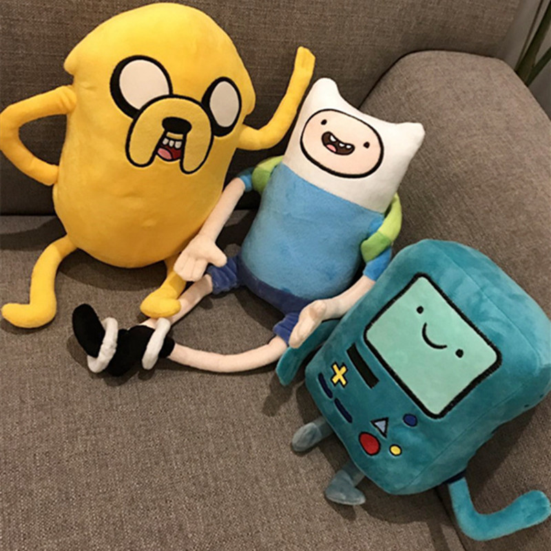 28-42cm Finn Jake BMO Soft Stuffed Animal Dolls Creative Adventure Time Plush Toys Cartoon Stuffed Dolls Kids Gifts
28-42cm Finn Jake BMO Soft Stuffed Animal Dolls Creative Adventure Time Plush Toys Cartoon Stuffed Dolls Kids Gifts